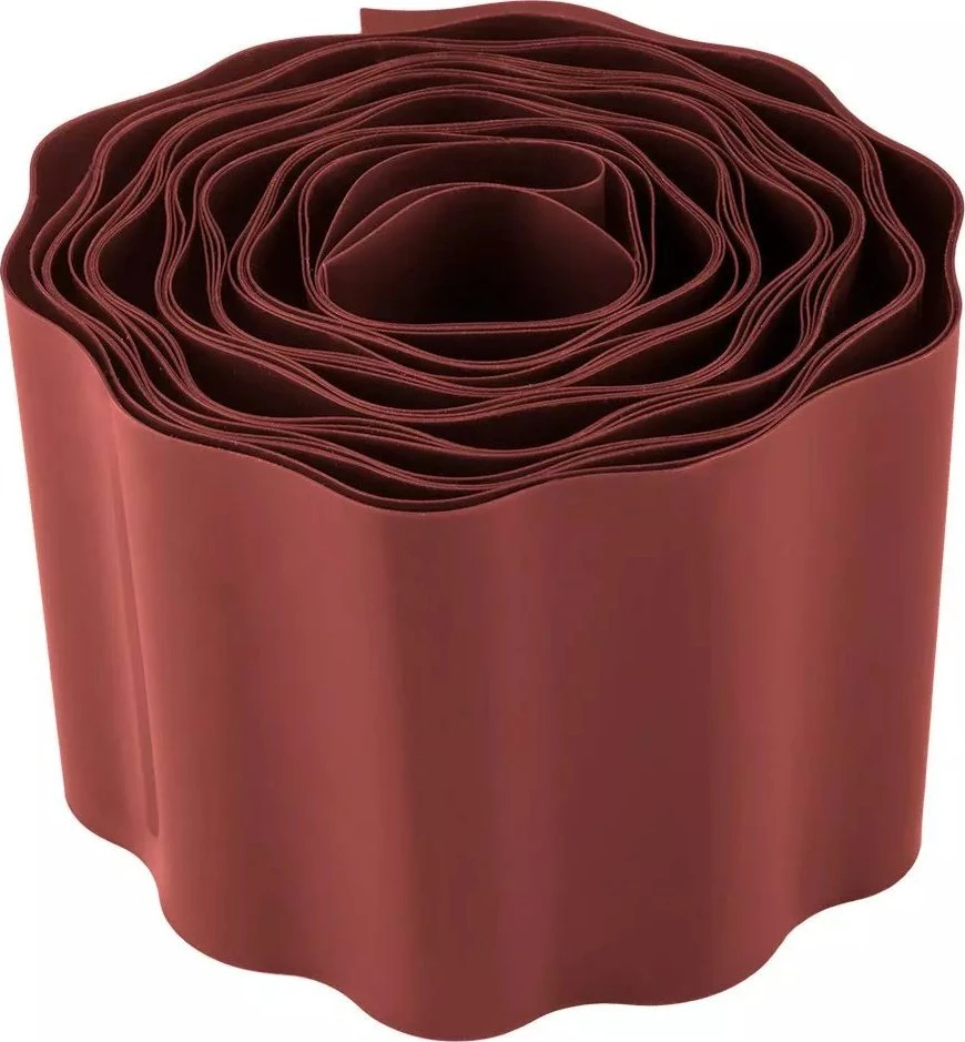 Obrzeże Vejos apvadas 10 cm x 9 m, rudas