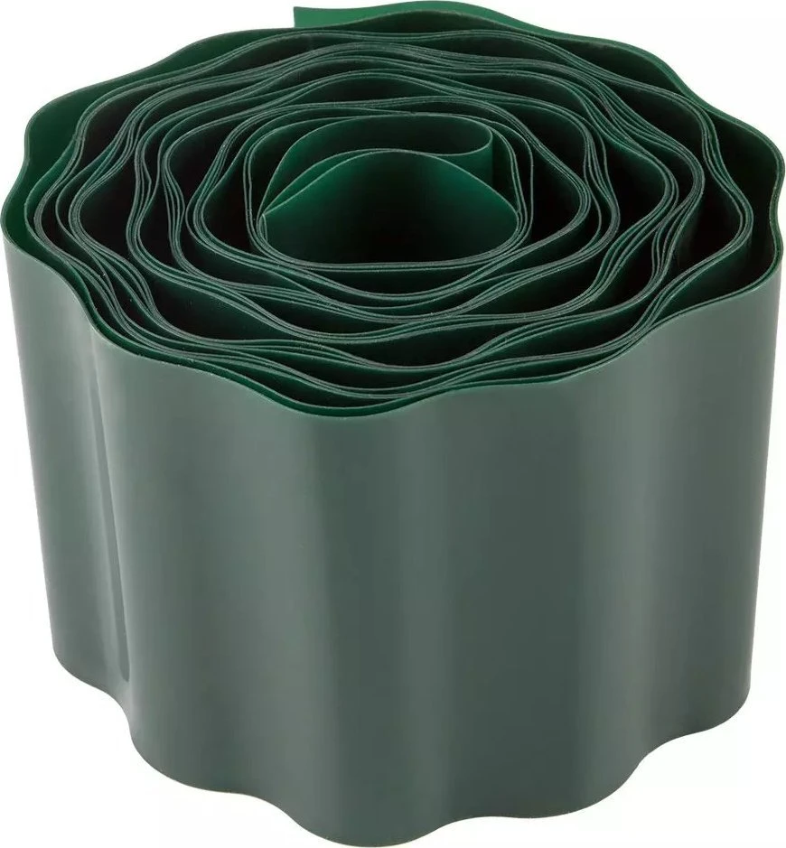 Verto Obrzeże Vejos apvadas 10 cm x 9 m, žalias