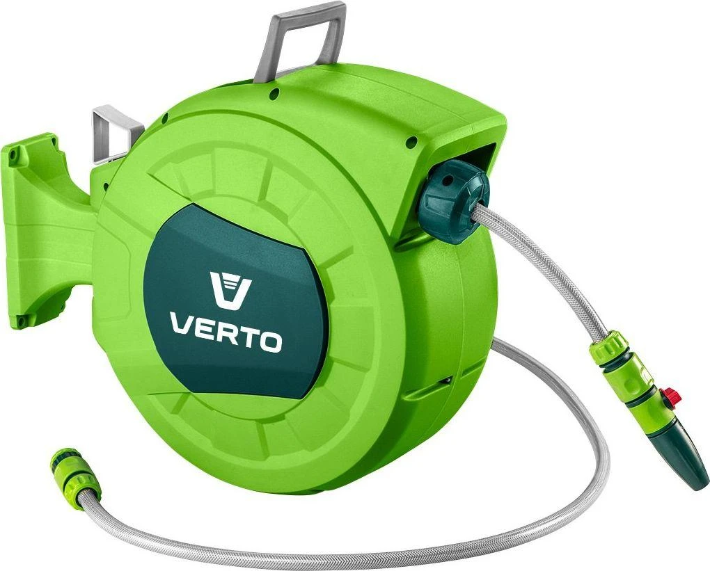 VRO Žarna Žarna su automatiniu atsuktuvu 1/2", 20 m + 2 m