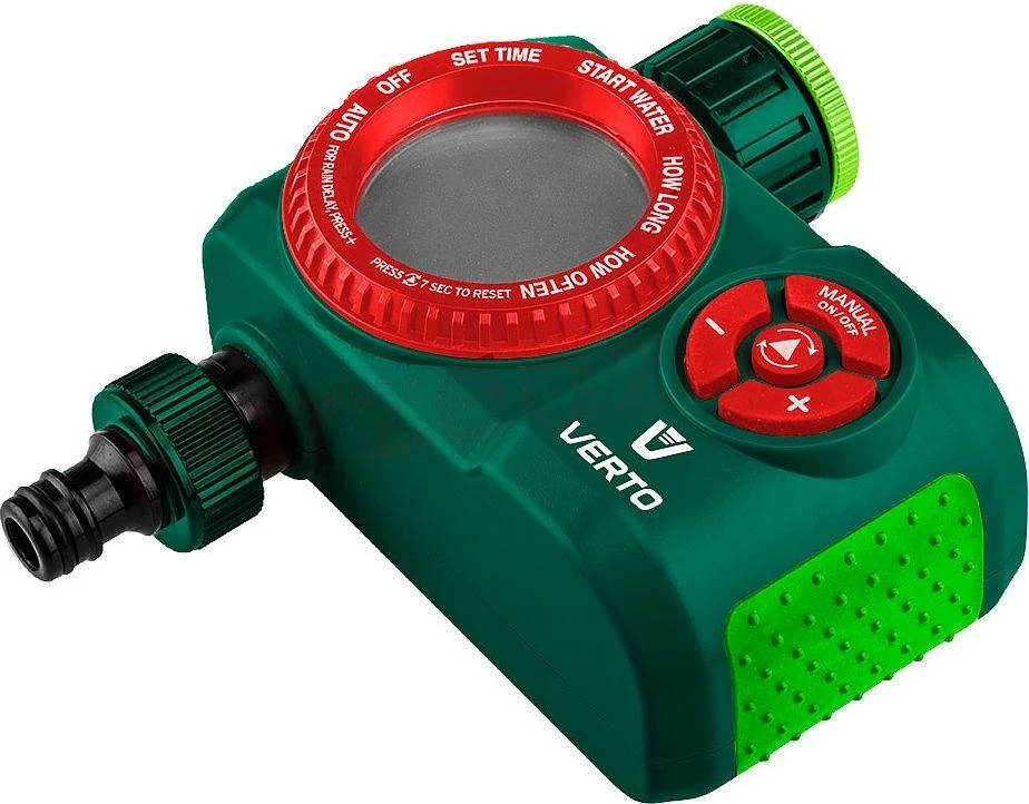 Programuojamas elektroninis vandens laikmatis VERTO 15G751 iki 360 min