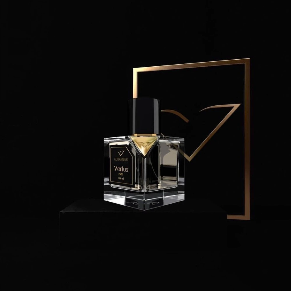 Vertus Paris Auramber EDP parfumuotas vanduo unisex, 100 ml