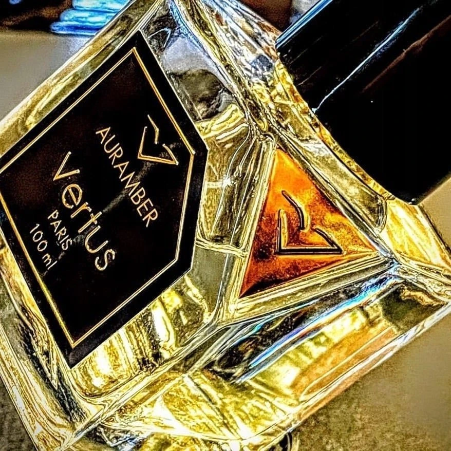 Vertus Paris Auramber EDP parfumuotas vanduo unisex, 100 ml