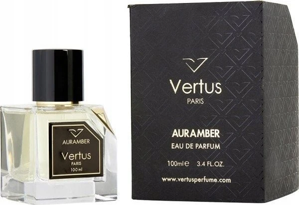 Vertus Paris Auramber EDP parfumuotas vanduo unisex, 100 ml