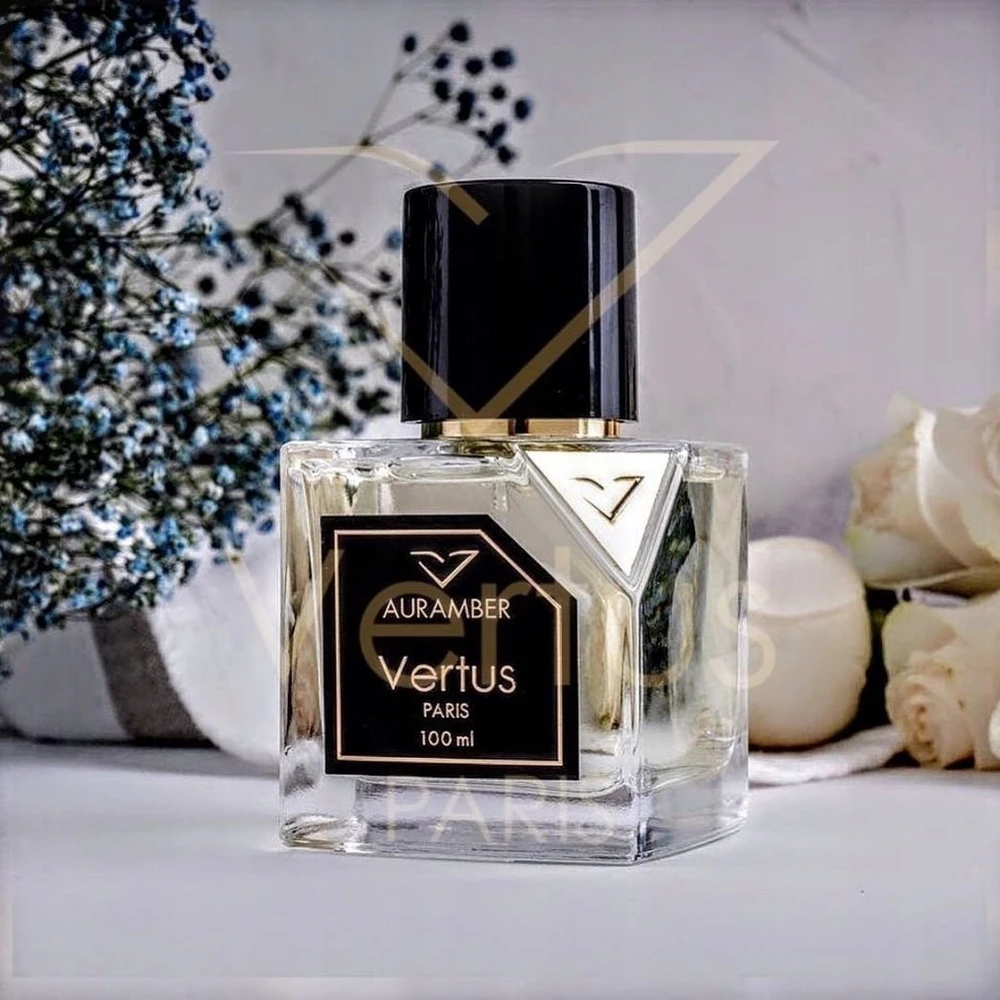 Vertus Paris Auramber EDP parfumuotas vanduo unisex, 100 ml