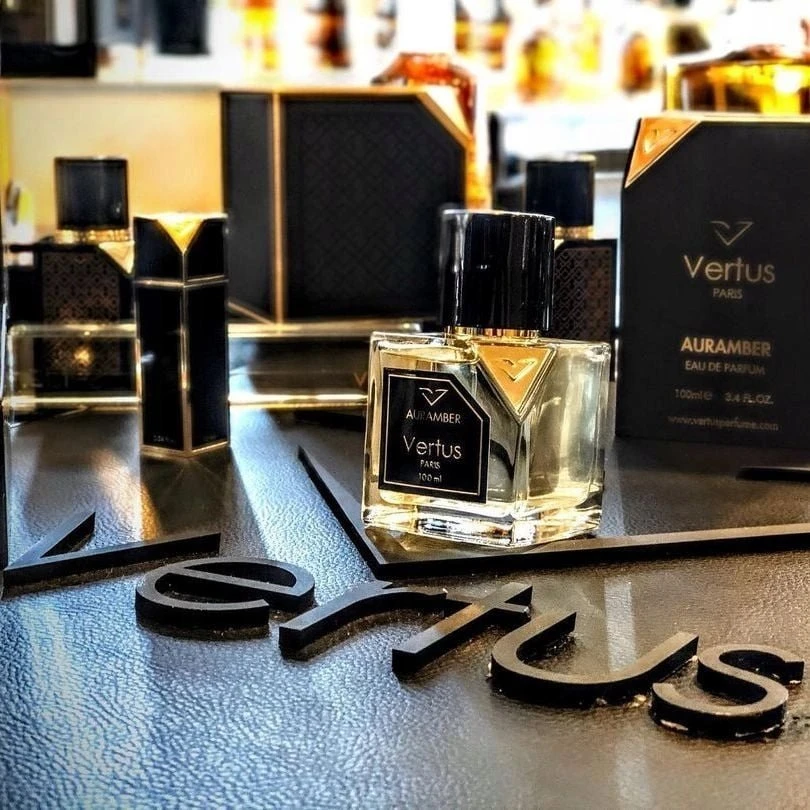 Vertus Paris Auramber EDP parfumuotas vanduo unisex, 100 ml