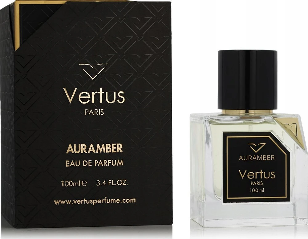 Vertus Paris Auramber EDP parfumuotas vanduo unisex, 100 ml