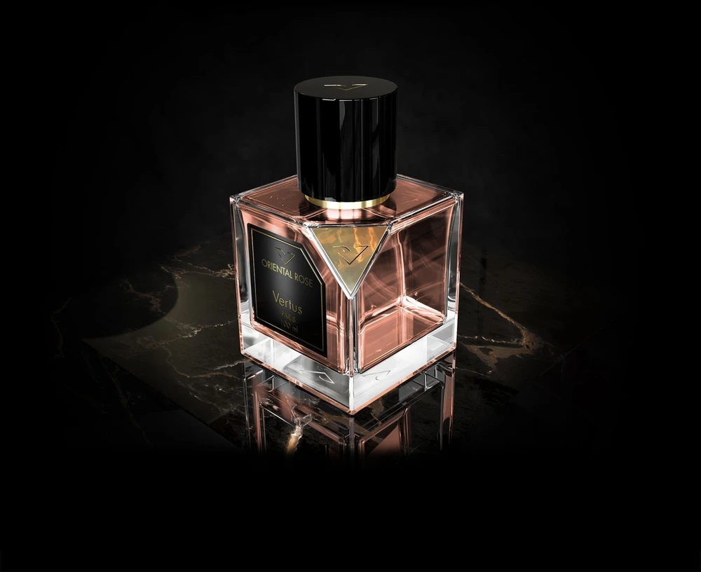 Vertus Paris Oriental Rose EDP parfumuotas vanduo unisex, 100 ml