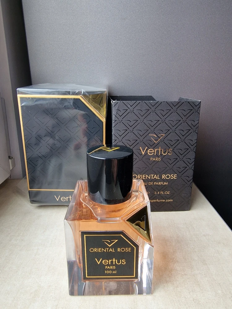 Vertus Paris Oriental Rose EDP parfumuotas vanduo unisex, 100 ml