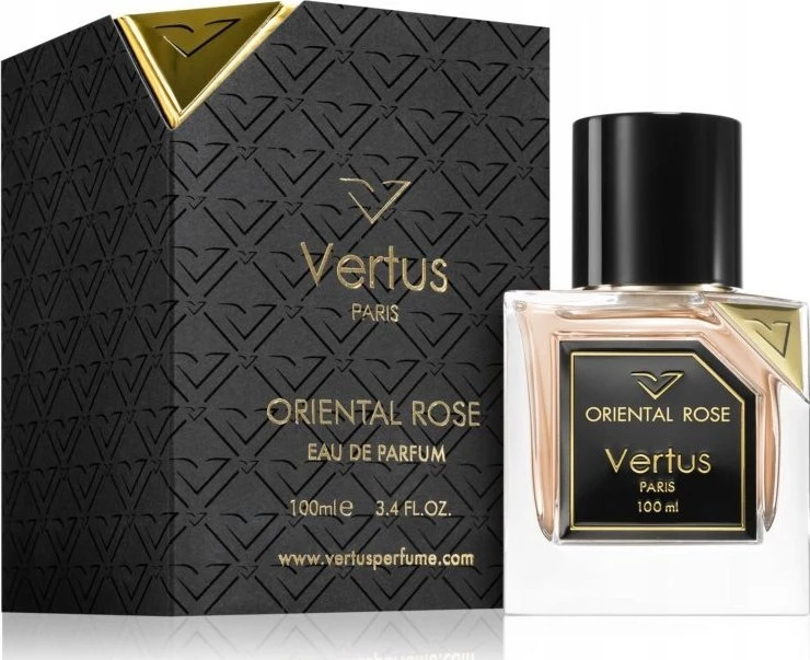 Vertus Paris Oriental Rose EDP parfumuotas vanduo unisex, 100 ml