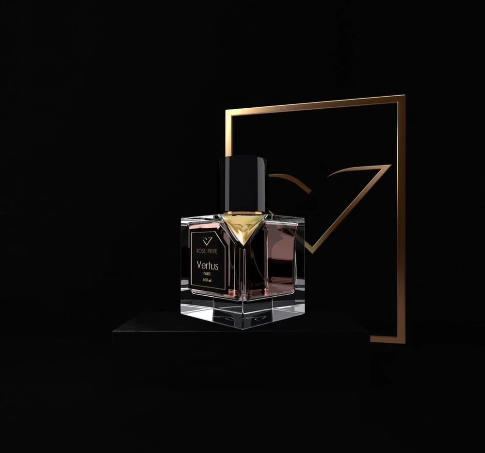 Vertus Paris Rose Prive EDP parfumuotas vanduo unisex, 100 ml