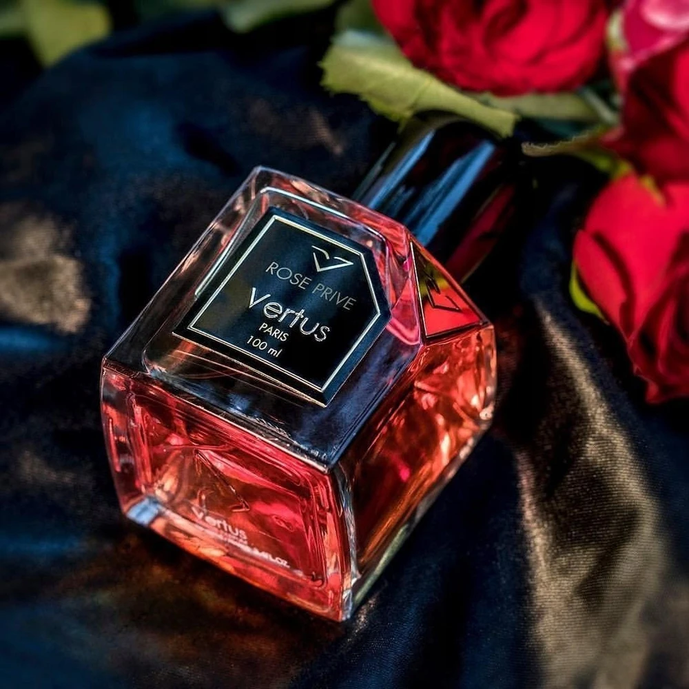 Vertus Paris Rose Prive EDP parfumuotas vanduo unisex, 100 ml
