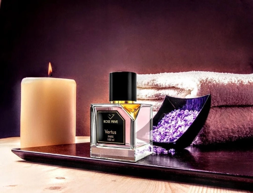 Vertus Paris Rose Prive EDP parfumuotas vanduo unisex, 100 ml