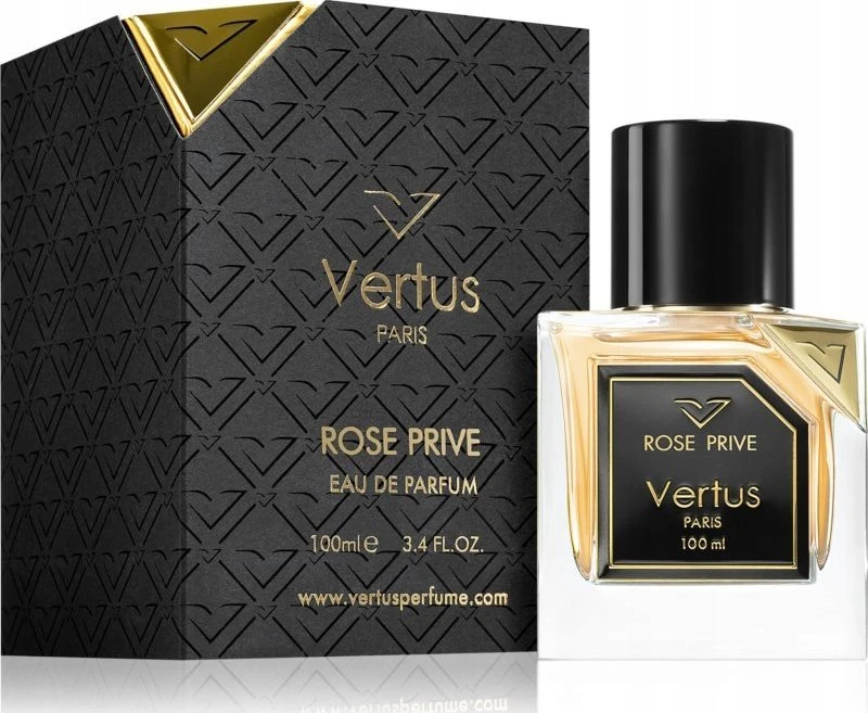 Vertus Paris Rose Prive EDP parfumuotas vanduo unisex, 100 ml