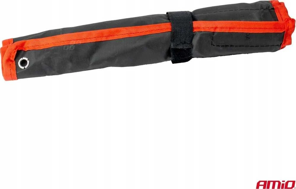 Žiedinių ir plokščių raktų rinkinys, 12 vnt., 6–22 mm, CRV AMIO-04194