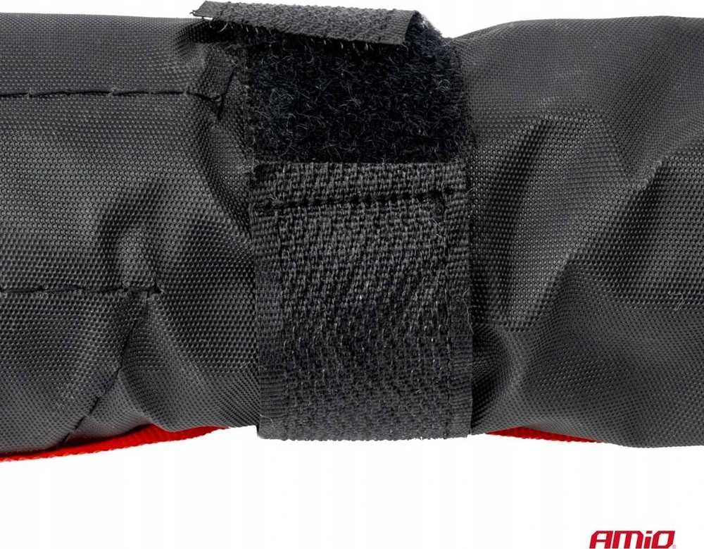 Žiedinių ir plokščių raktų rinkinys, 8 vnt., 8–19 mm, CRV AMIO-04193