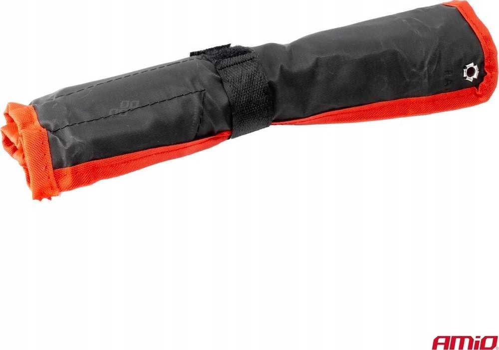 Žiedinių ir plokščių raktų rinkinys, 8 vnt., 8–19 mm, CRV AMIO-04193