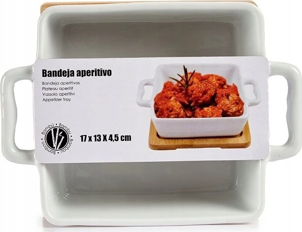 Vessia kepimo indas ant bambukinės skardos ATENA, 300 ml
