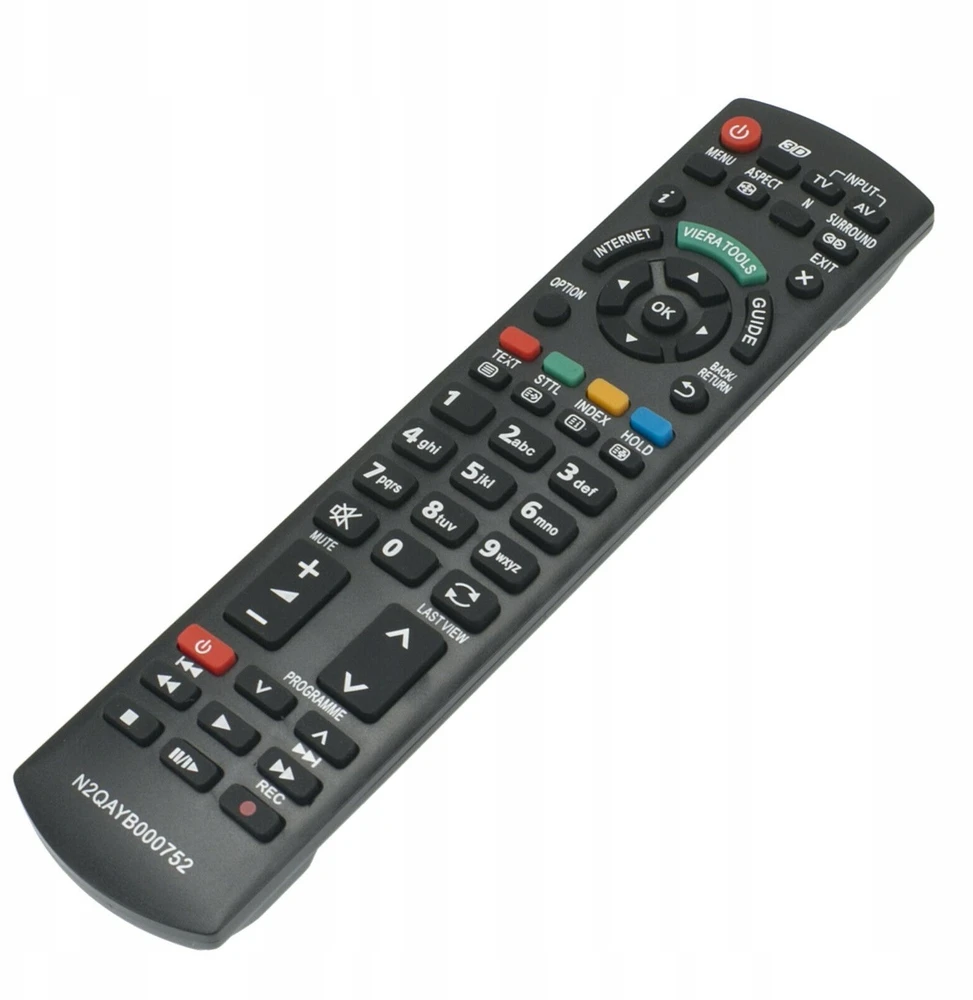 Vestv HQ LXP1112 universalus – visos funkcijos analoginis nuotolinio valdymo pultas skirtas Panasonic televizorių modeliams N2QAYB000752