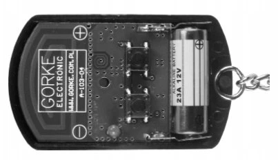 Gorke PUK-152 pilotas