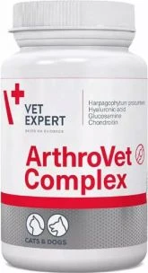 Raw Paleo VETEXPERT ArthroVet Complex – papildai šunims ir katėms – 60 tablečių