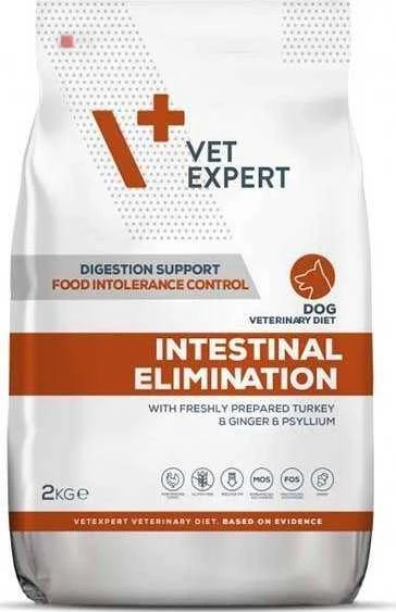 VET EXPERT Veterinarinė dieta žarnyno šalinimo šuniui – sausas šunų maistas – 12 kg