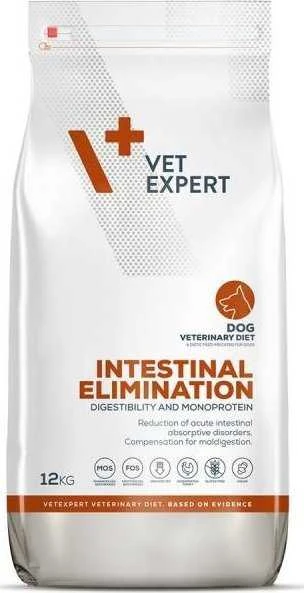 VET EXPERT Veterinarinė dieta žarnyno šalinimo šuniui – sausas šunų maistas – 12 kg
