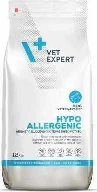 VET EXPERT Veterinary Diet Hypoallergenic Insect Dog - sausas šunų ėdalas - 12 kg