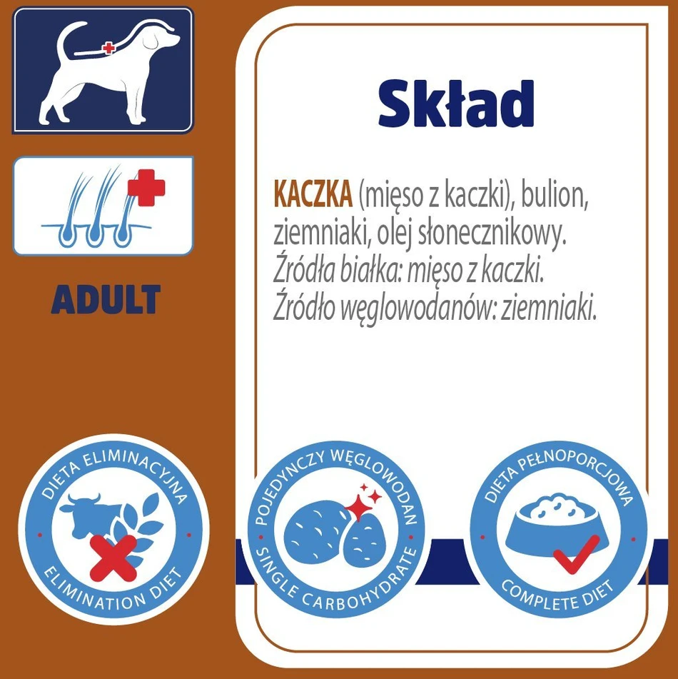 VET RESPONSE Hypoallergenic antiena – drėgnas ėdalas šunims – 400g
