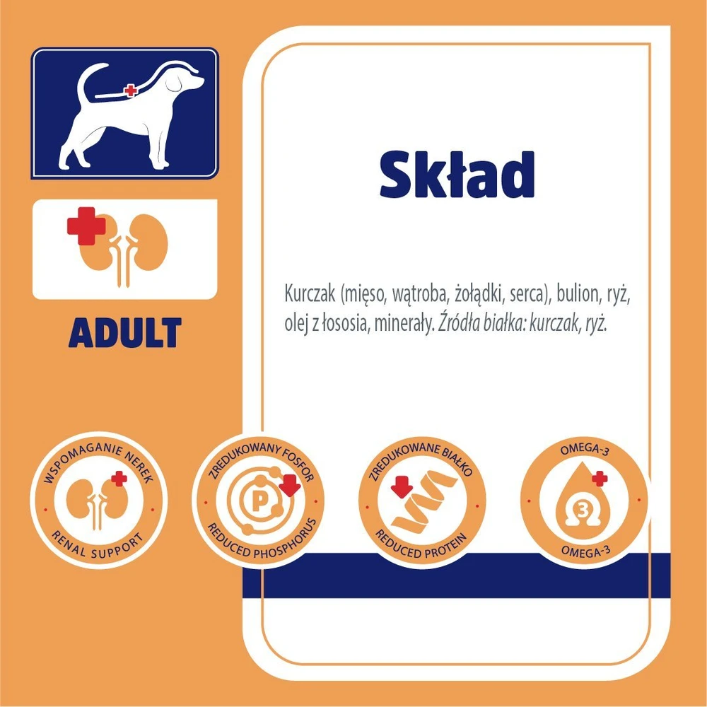 VET RESPONSE Renal – drėgnas ėdalas šunims – 400g