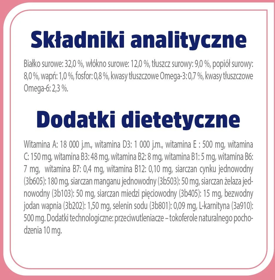 VET RESPONSE Weight balance – sausas Maistas šunims – 1,6kg