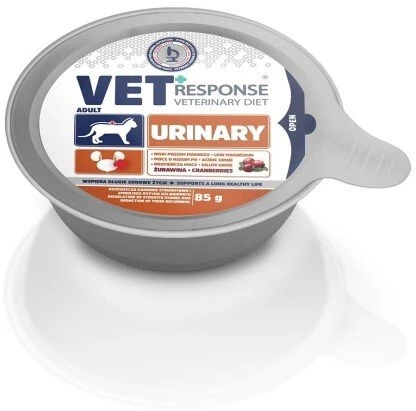 VET RESPONSE Urinary – šlapias kačių maistas – 85g