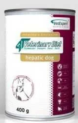 VET EXPERT Veterinary Diet Hepatic Dog - šlapias šunų maistas - 400g