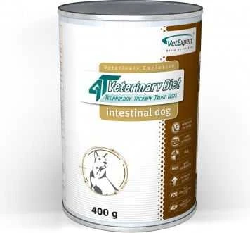 VET EXPERT Veterinary Diet Intestinal Dog - šlapias šunų maistas - 400g