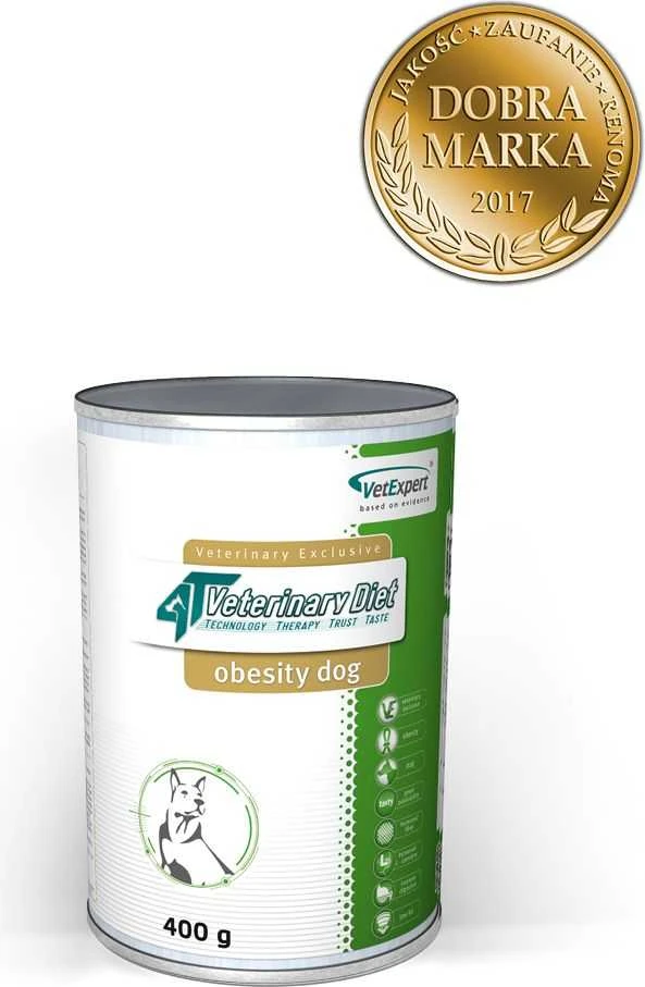 VET EXPERT Veterinary Diet Obesity Dog - šlapias šunų maistas - 400g