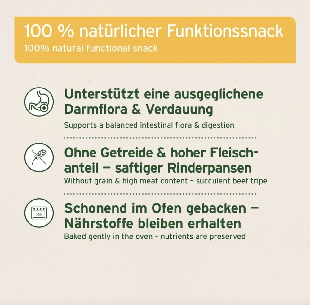 ANIFORTE Šunų skanėstas nuo žolės ir išmatų, 50 g