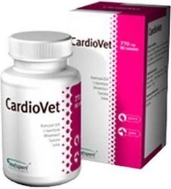 Maisto papildas - VetExpert Cardiovet 90 Tablečių Širdies Sveikatos Palaikymas Šunims Be Glitimo