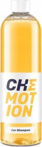 Chemotion automobilių šampūnas permatomame butelyje