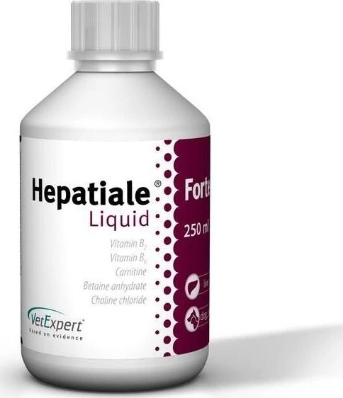 Raw Paleo VETEXPERT Hepatiale forte liquid – papildai šunims – 250ml