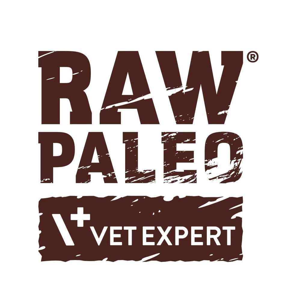 RAW PALEO Duoprotein jautiena & triušiena Puppy - wet dog food - 400g