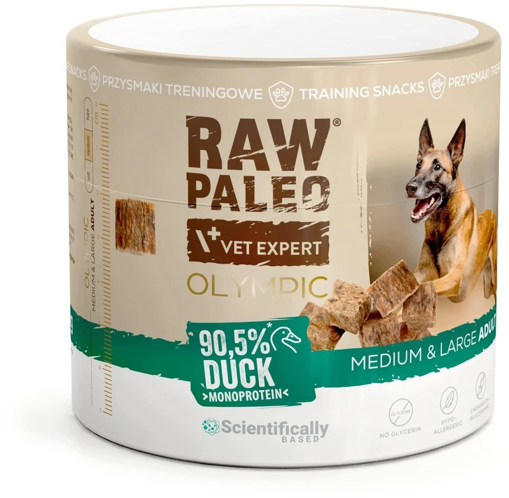 VetExpert Raw Paleo Olympic antiena vidutinė didelė 90 g