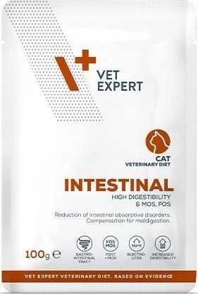 Vetexpert VET EXPERT Veterinary Diet Intestinal Cat - šlapias kačių ėdalas - 100 g
