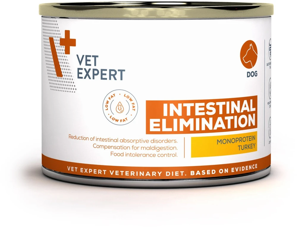 Raw Paleo VET EXPERT Intestinal Elimination kalakutiena – drėgnas ėdalas šunims – 200g