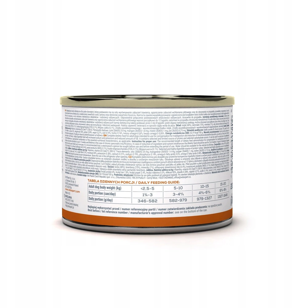 Raw Paleo VET EXPERT Intestinal Elimination kalakutiena – drėgnas ėdalas šunims – 200g