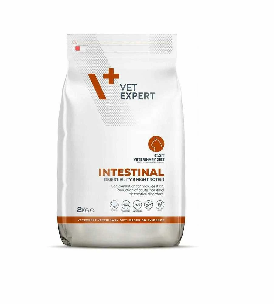 VET EXPERT Veterinary Diet Intestinal Cat - sausas maistas katėms - 2kg