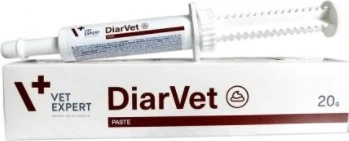 Gyvūnų Papildas - VetExpert Diarvet Pasta Šunims Ir Katėms 20g, Be Grūdų, Be Glitimo
