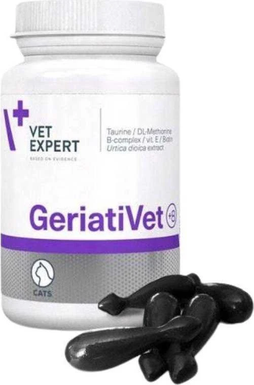 Vetexpert Maisto Papildai - VET EXPERT GeriatiVet Katėms - 60 kapsulių
