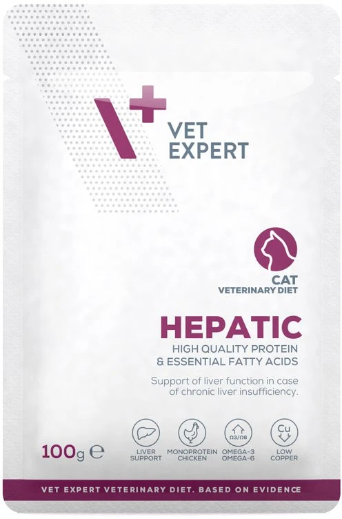 Raw Paleo VET EXPERT Hepatic vištiena – šlapias kačių maistas – 100g