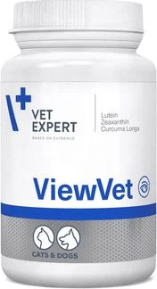 Raw Paleo VETEXPERT ViewVet – papildai šunims ir katėms – 45 tablečių