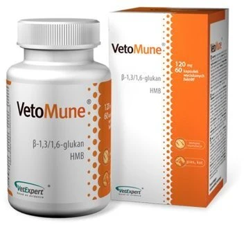 Raw Paleo VETEXPERT VetoMune – papildai šunims ir katėms – 60 tablečių