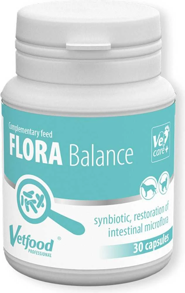 VETFOOD Flora Balance – papildai šunims – 60vnt.